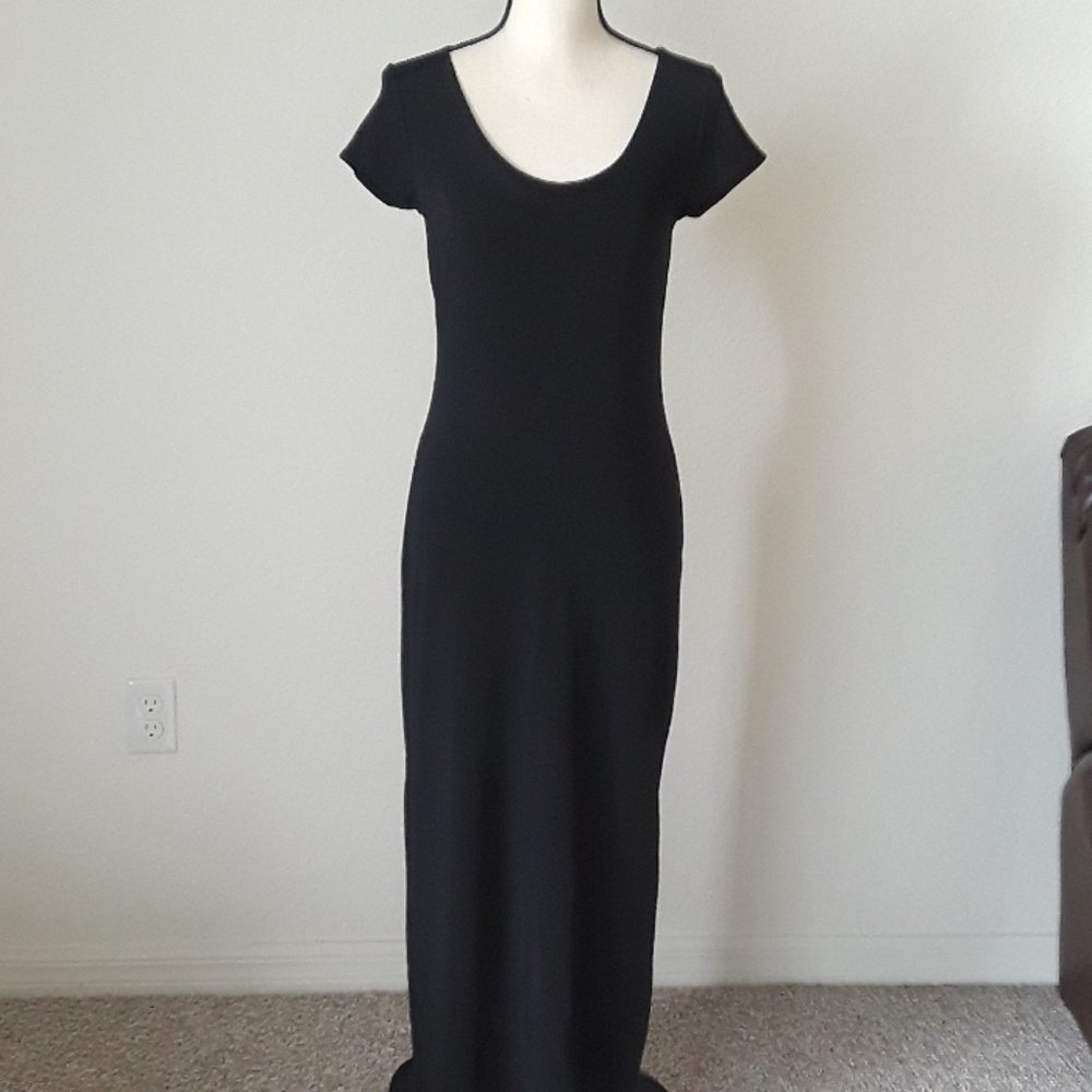 Banana Republic Black Long Dress